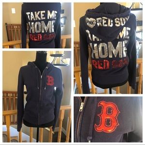 Victoria’s Secret Pink with 5th & Ocean Red Sox